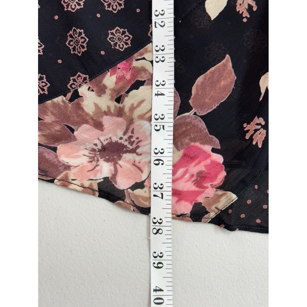 Vintage Temptation Skirt 12 Patchwork Floral Boho Retro Y2K 90s Dark Romantic - Picture 8 of 8